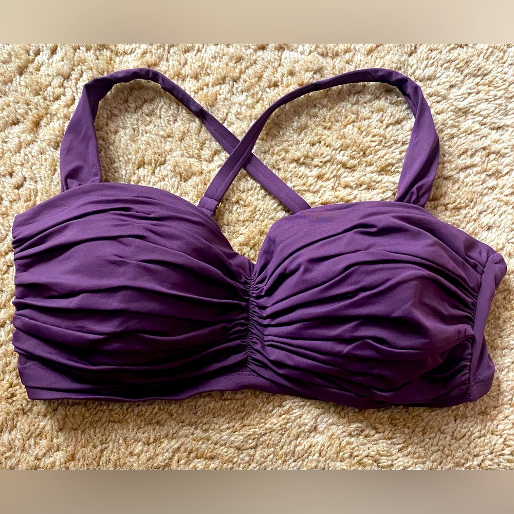 Women’s Bleu swim top